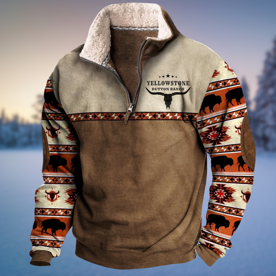 Macklin | Hoodie morbido e casual