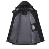 Giacca in Fleece Elegante per Esterni