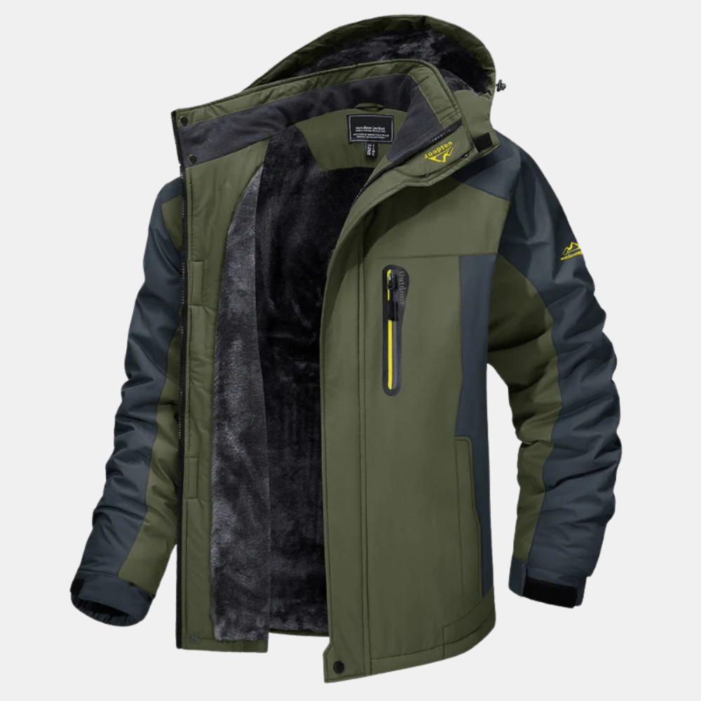 Giacca Wind e Waterproof Ettore