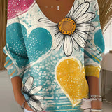 Vesta– Maglione con scollo a V