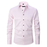 Jamie | Camicia elastica senza pieghe