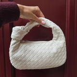 Sienna | Borsa Piccola con Manico Intrecciato