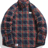 Giacca Imbottita in Cotone Vintage