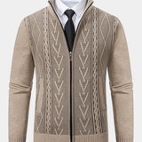 Langley – Cardigan con zip