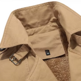 Cappotto Trench Elegante Imbottito