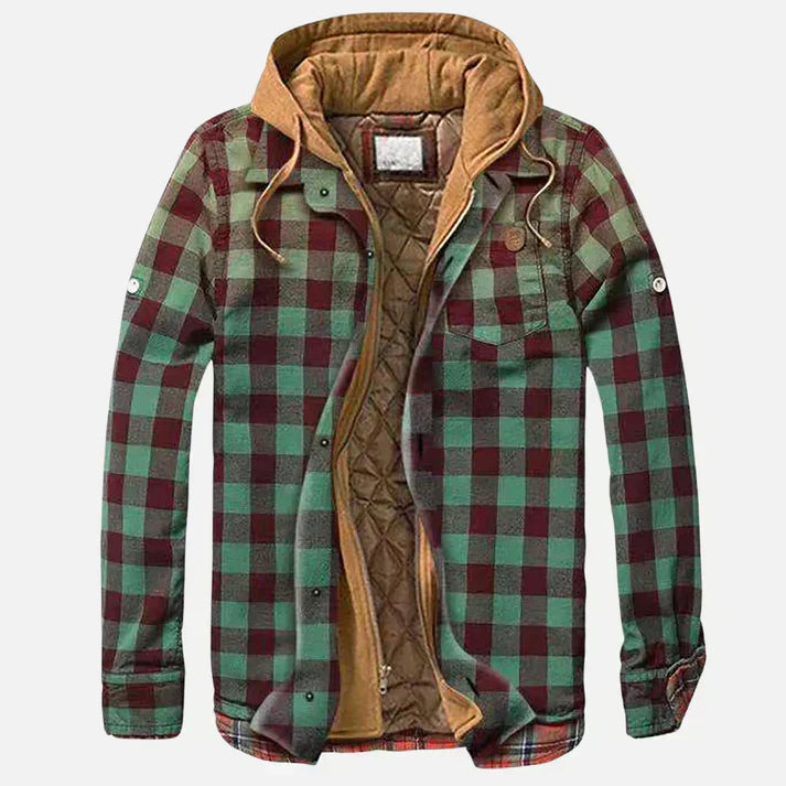 Nohr - Gilet patchwork a quadri, stile parigino