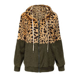 Lea - Felpa in Fleece con Design Leopardo