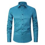 Jamie | Camicia elastica senza pieghe