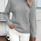 Bernila – Maglione a Treccia