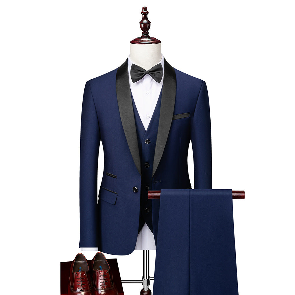 Set di abbigliamento da uomo slim fit a 3 pezzi