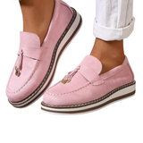 Myrth | Mocassini casual con punta rotonda