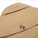 Cappotto Trench Elegante Imbottito