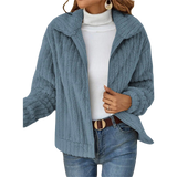 Isabella™ Giacca Comoda in Fleece Invernale