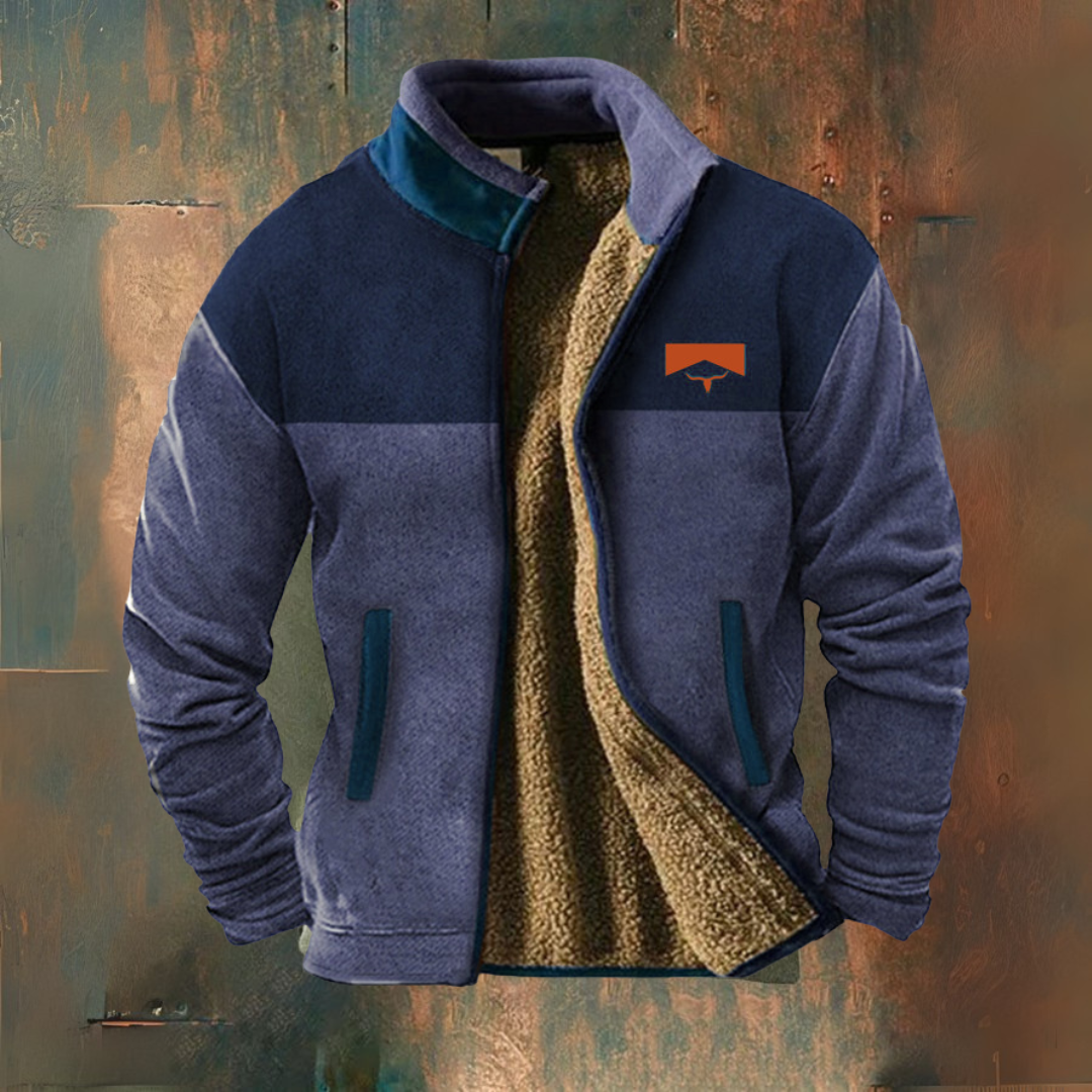 LEONARDO - GIACCA PILE CASUAL