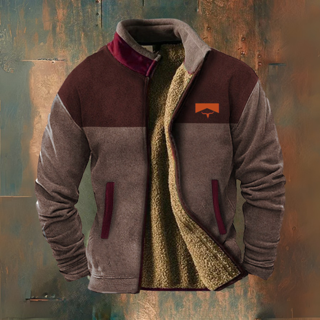 LEONARDO - GIACCA PILE CASUAL
