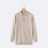 Cesare | Polo in Cashmere