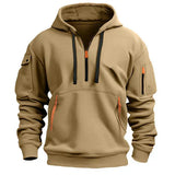 Ryder™ | Felpa tattica con tasche con zip