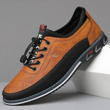 Marcel - Scarpe Oxford Ortopediche per il Massimo Comfort