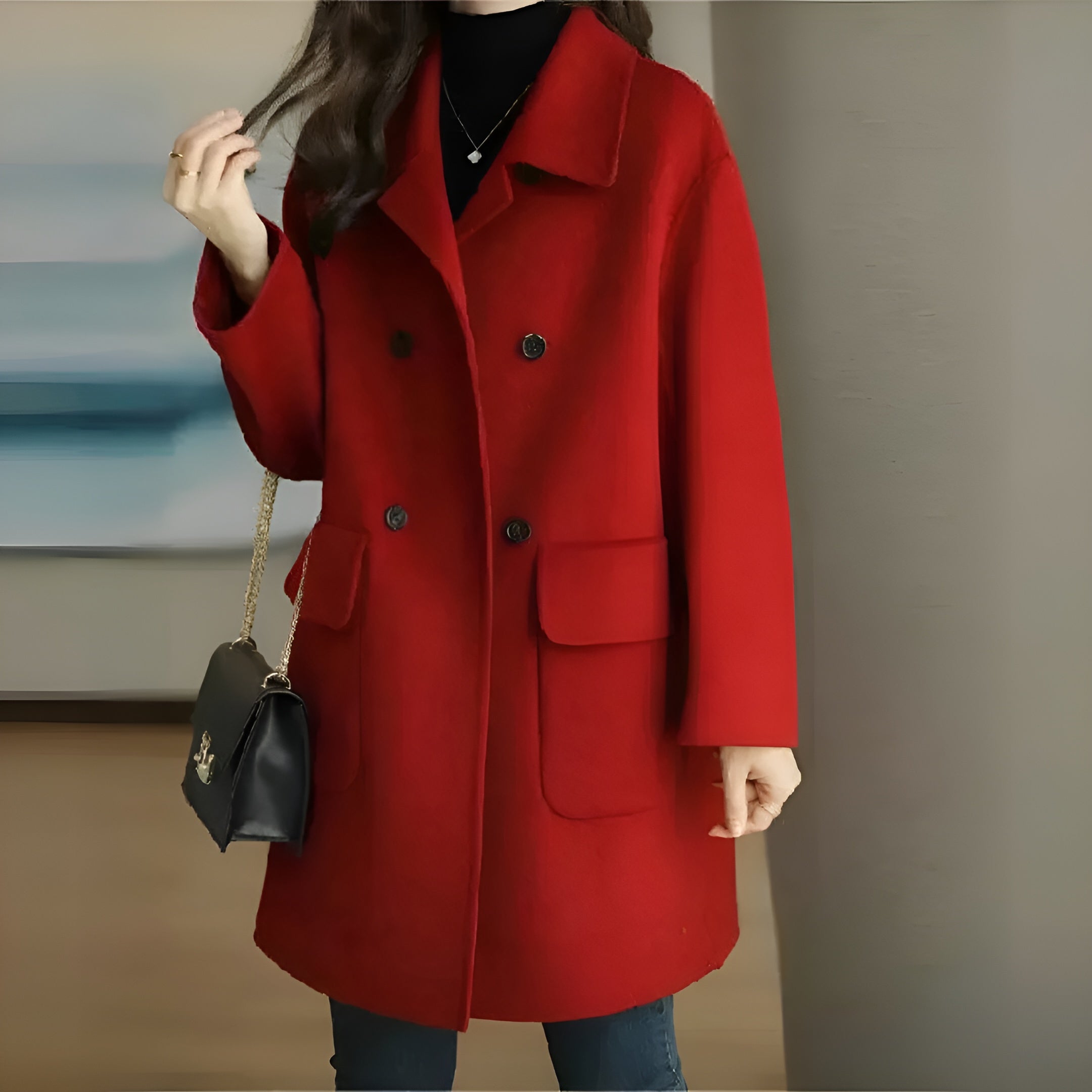 Camille | Cappotto Invernale Elegante e Caldo