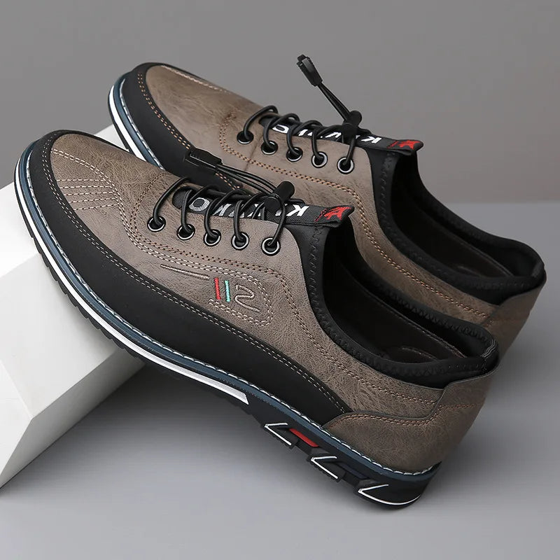 Marcel - Scarpe Oxford Ortopediche per il Massimo Comfort