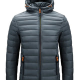 Giacca Elegante con Cappuccio