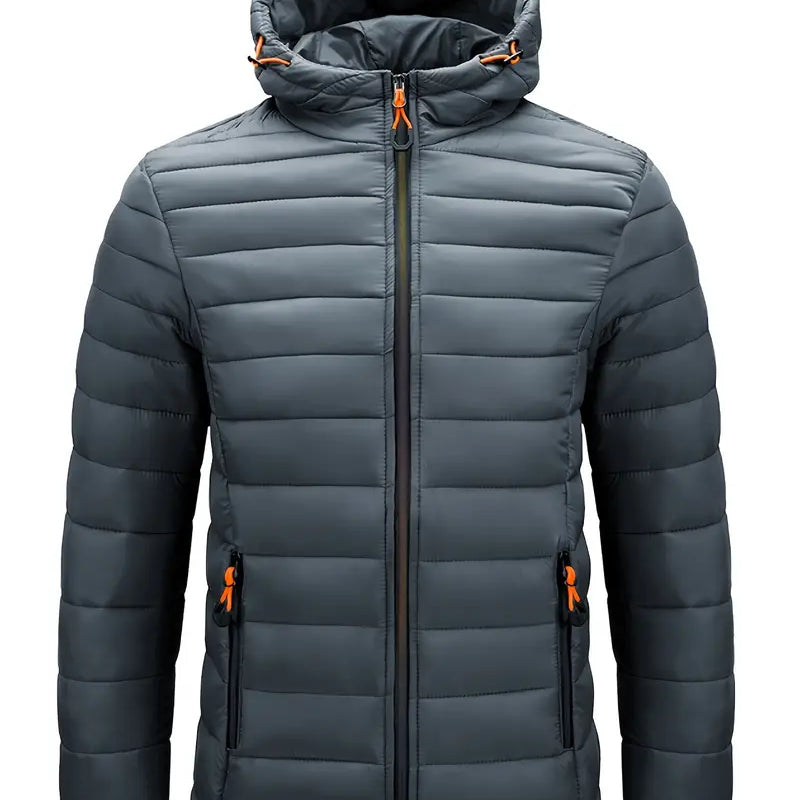 Giacca Elegante con Cappuccio