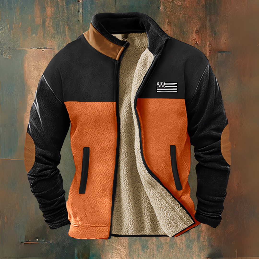 GABRIELE - GIACCA PILE CASUAL