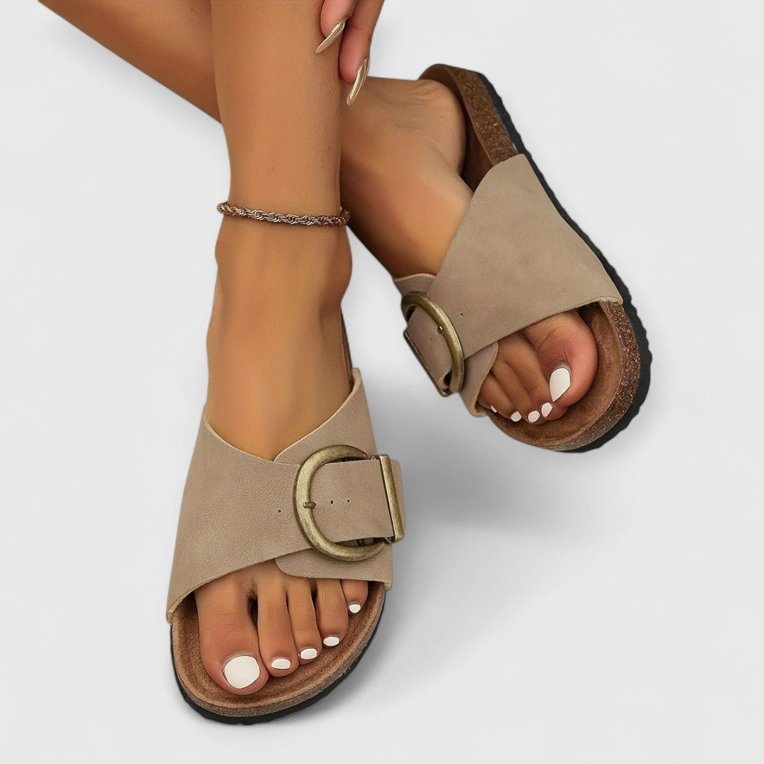 DELPHINE | Sandali Comodi ed Eleganti