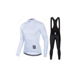 Set di abbigliamento per biciclette professionale con maniche lunghe