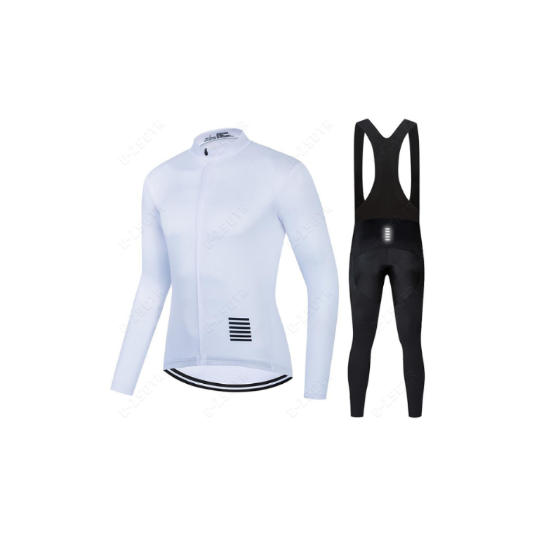 Set di abbigliamento per biciclette professionale con maniche lunghe