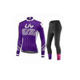 Set da bicicletta invernale PRO da donna – LIV 2K24