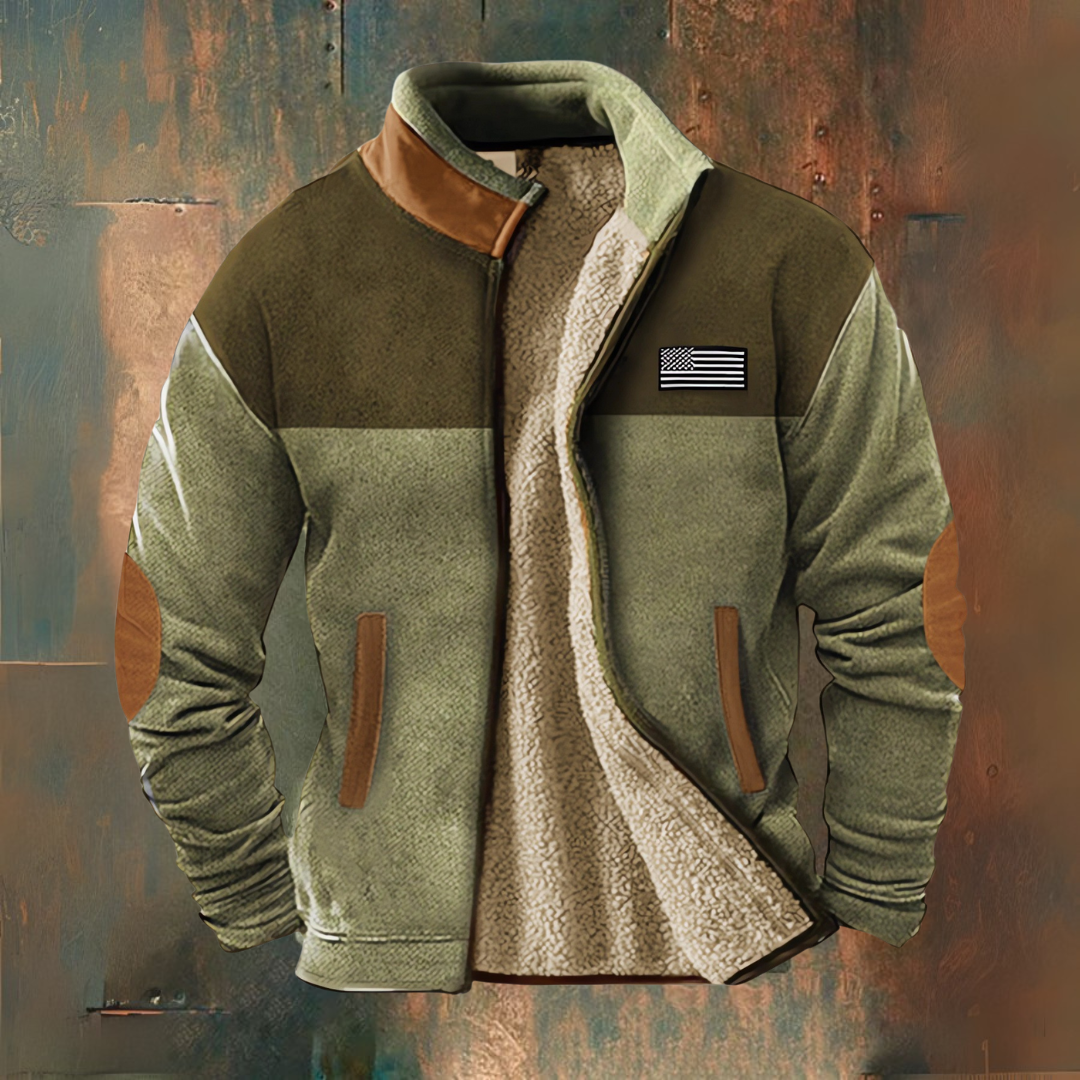 GABRIELE - GIACCA PILE CASUAL