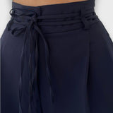 Giva – Pantaloni con eleganza rilassata