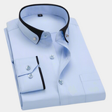 Dom Camicia Classica a Maniche Lunghe Laura Maranello