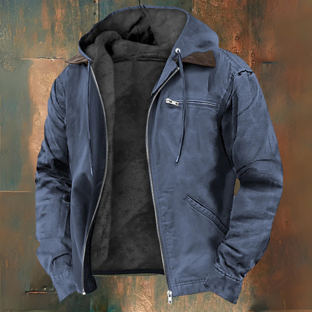 LUCAS - GIACCA CON CAPPUCCIO ZIP