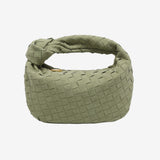 Renee | Borsa Mini in Suede Intrecciato Morbido