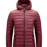 Giacca Elegante con Cappuccio