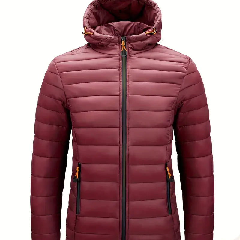 Giacca Elegante con Cappuccio