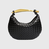 Bianca | Borsa Intrecciata Strutturata Luxe