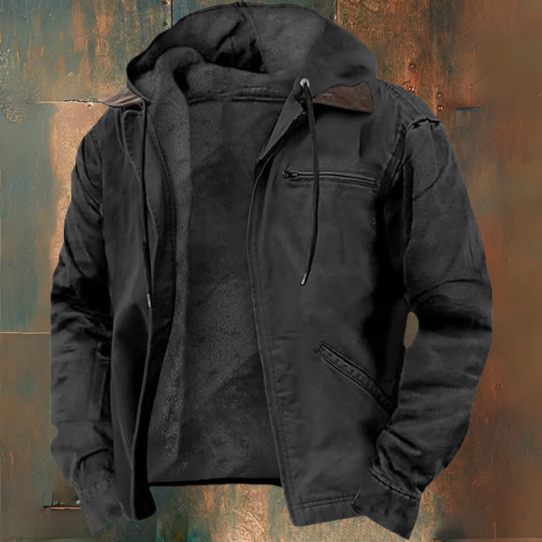 LUCAS - GIACCA CON CAPPUCCIO ZIP