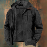 LUCAS - GIACCA CON CAPPUCCIO ZIP