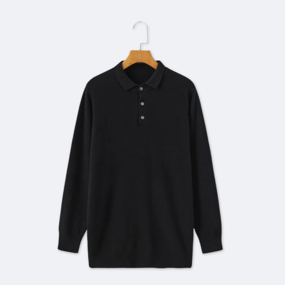 Cesare | Polo in Cashmere