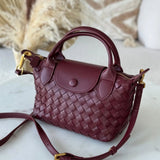 Elise | Borsa Convertibile Piccola Intrecciata