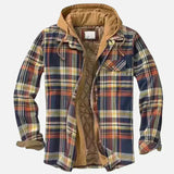 Nohr - Gilet patchwork a quadri, stile parigino