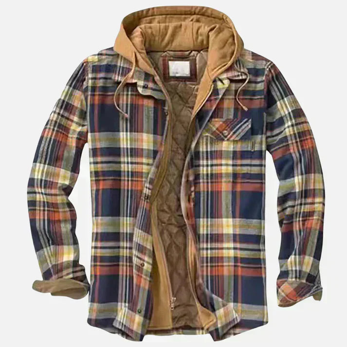 Nohr - Gilet patchwork a quadri, stile parigino