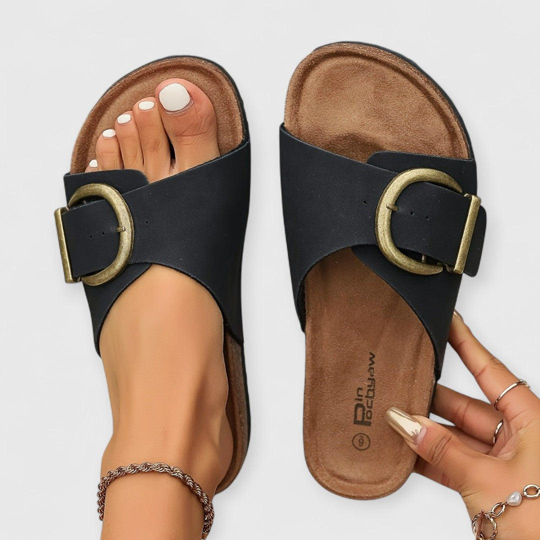 DELPHINE | Sandali Comodi ed Eleganti