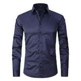 Jamie | Camicia elastica senza pieghe