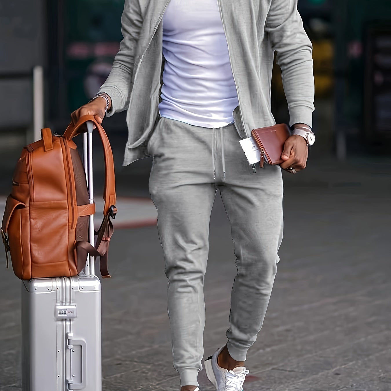 Set casual 2 pezzi per uomini
