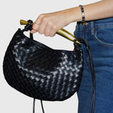 Bianca | Borsa Intrecciata Strutturata Luxe