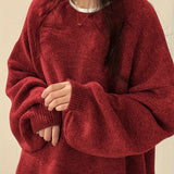 Mabel - Maglione Casual Oversized